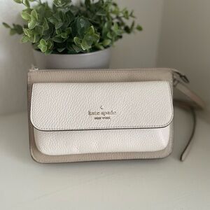 Kate Spade Cream and Tan Women's Bag